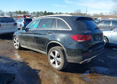 2022 Mercedes-Benz Glc 300 4Matic Suv z USA, uszkodzony, nr VIN W1N0G8EB6NG121353